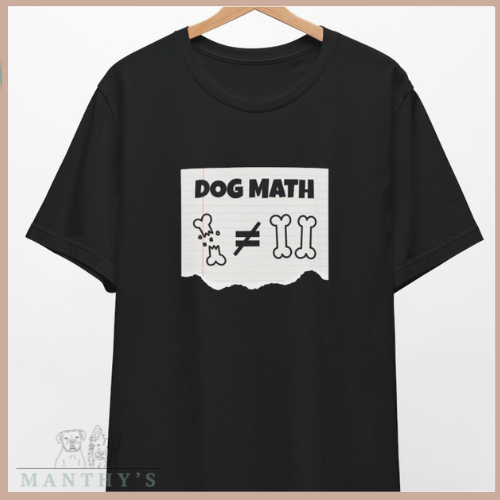 Dog Math Tee