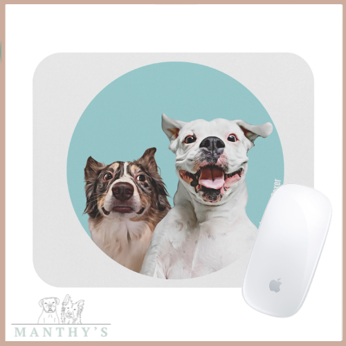 Layla and Luna Mouse Pad