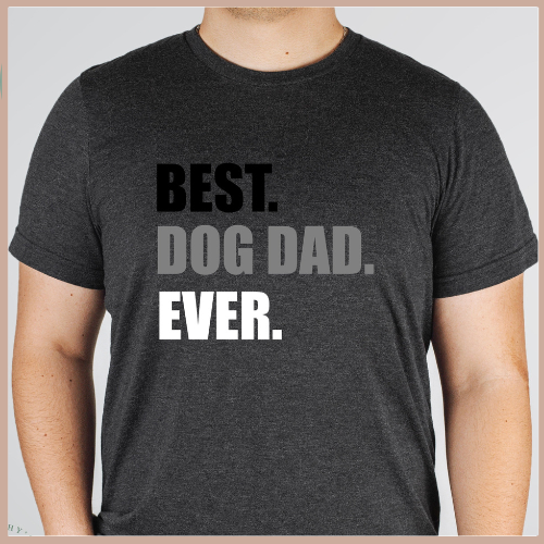 Best Dog Dad Ever Tee