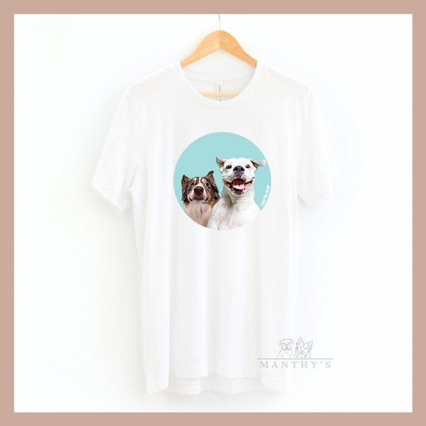 Layla the Boxer Logo Tee