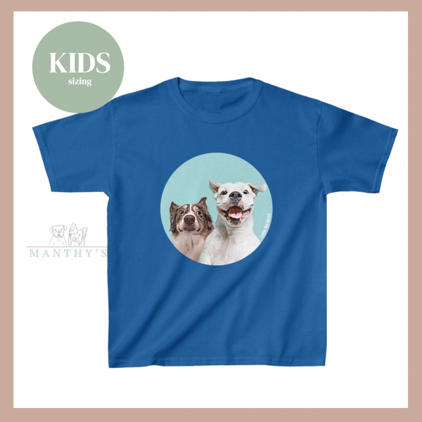 Layla the Boxer Logo Kids Tee