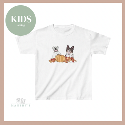 Layla and Luna Fall Kids Tee