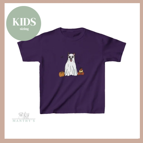 Luna Ghost Kids Tee