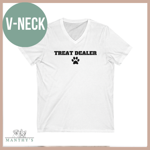 Treat Dealer V-Neck Tee