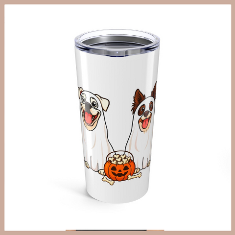 Layla and Luna Cartoon Tumbler