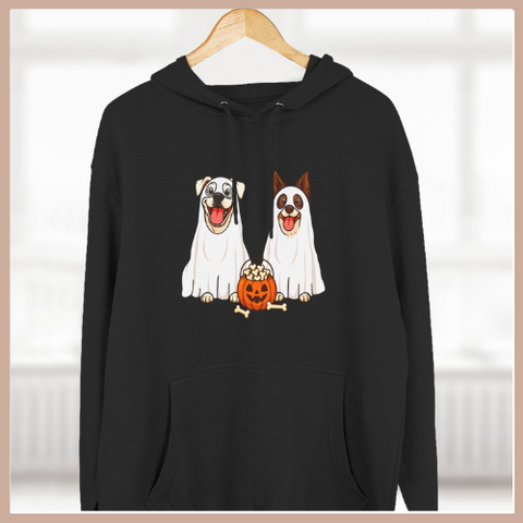 Layla and Luna Ghost Cartoon Hoodie