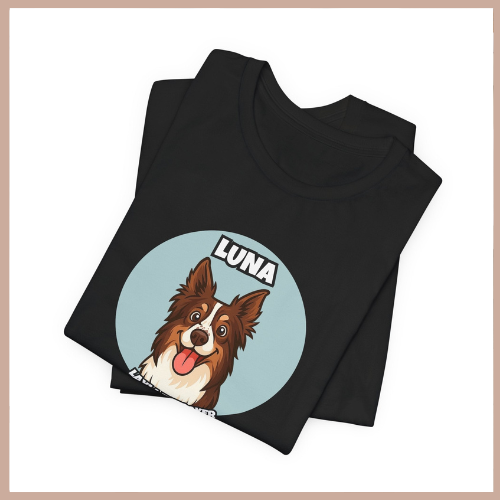 Luna Cartoon Tee