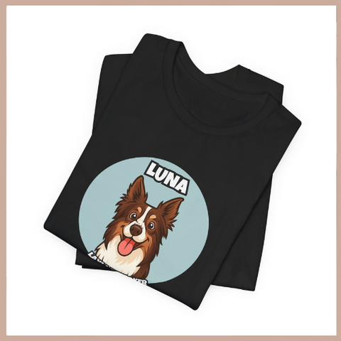 Luna Cartoon Tee