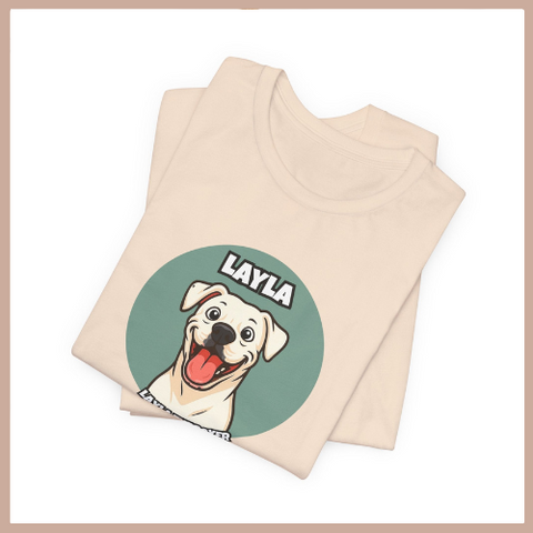Layla Cartoon Tee